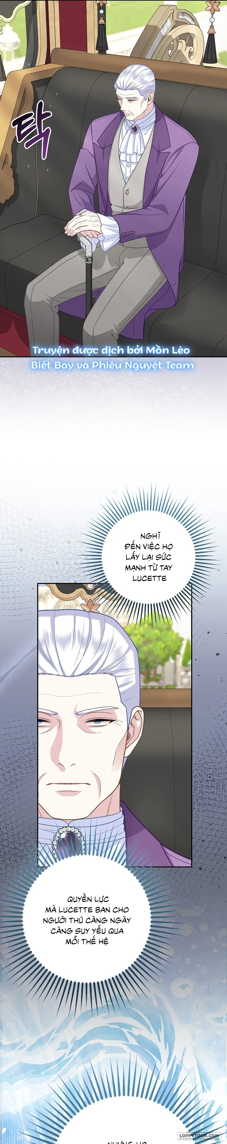 Tiểu Thư Báo Tuyết Của Gia Tộc Báo Đen Chap 67 - trang 11