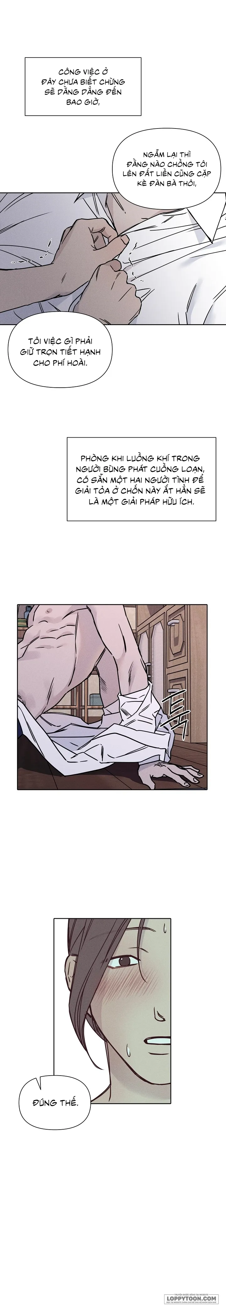 Quan Tài San Ho Chap 8 - trang 10
