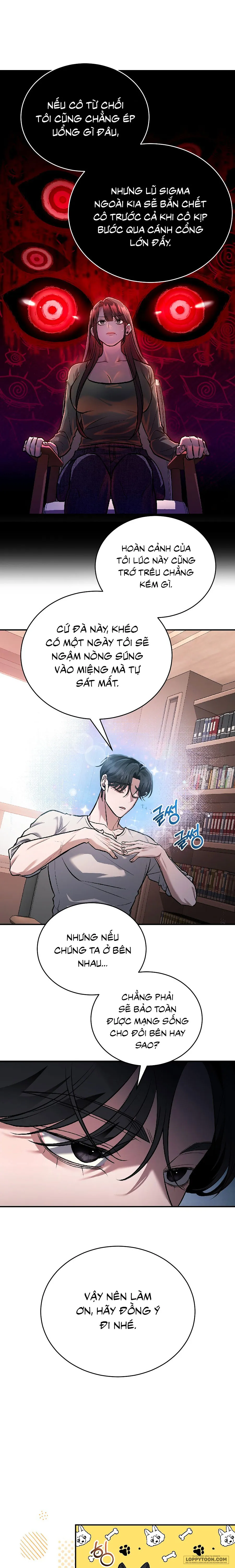 Chó Hoang Mơ Giấc Mơ Săn Mồi Chap 5 - trang 9