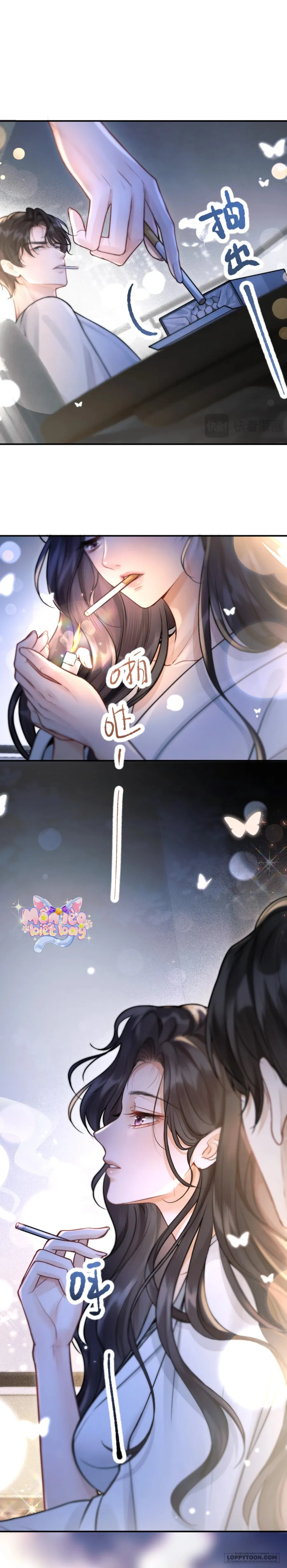 Đúng Là Một Cô Gái Ngoan Chap 3 - trang 11