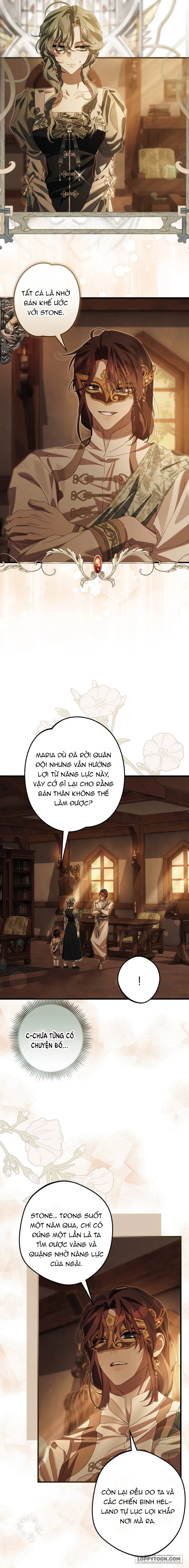 Hoàng Hậu Phế Truất Maria Chap 24 - trang 23