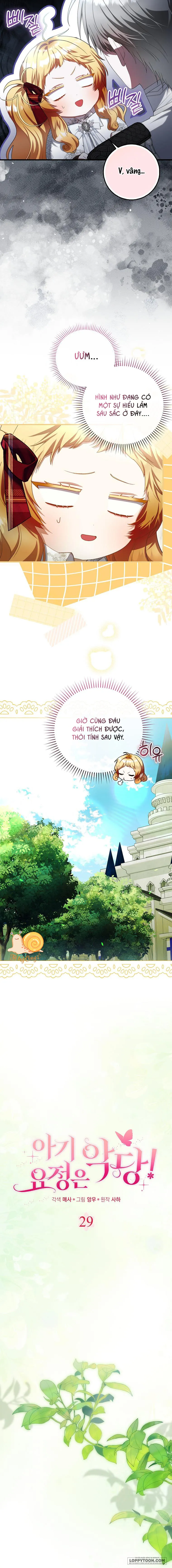 Nàng Tiên Bé Con Là Nhân Vật Phản Diện Chap 29 - trang 5