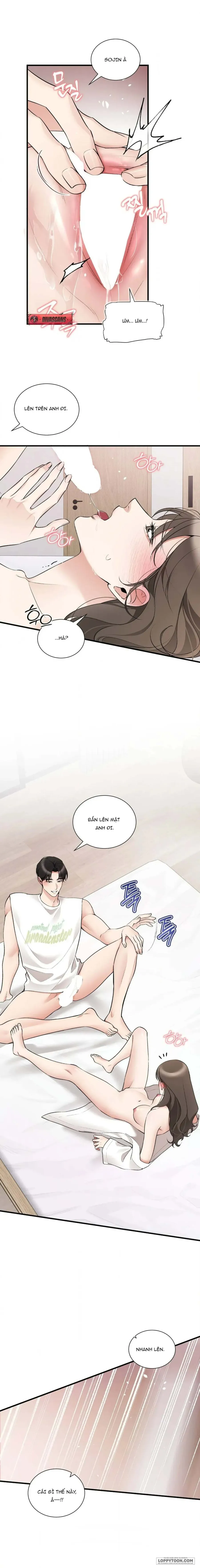 Tôi Có Thể Chạm Vào Không? Chap 32 - ngoại truyện đặc biệt 2 - trang 14