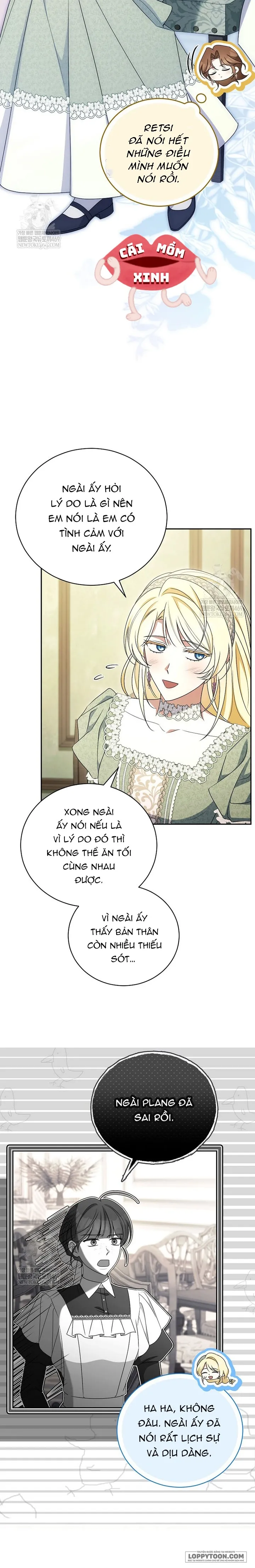 Hôn Phu À, Ta Biết Chàng Ghét Ta Chap 40 - trang 4