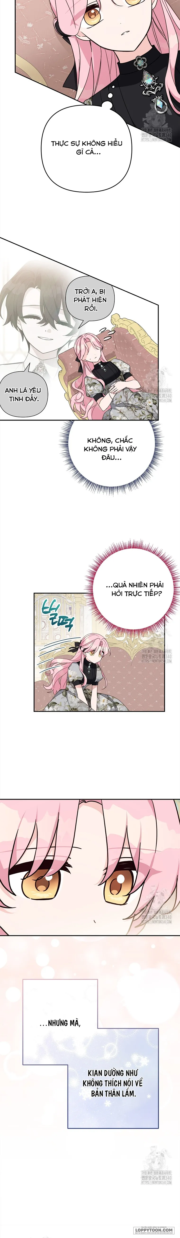 Tôi Đã Trở Thành Con Gái Út Của Công Tước Phản Diện Chap 93 - trang 6