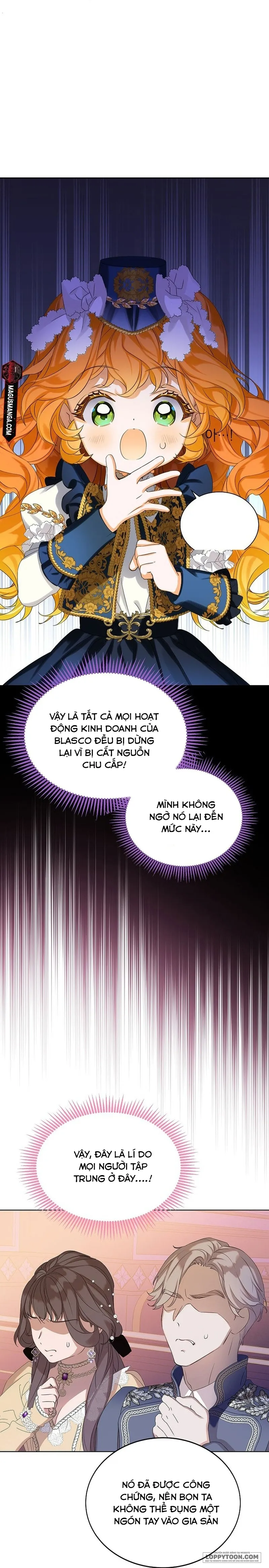 Trở Thành Người Thừa Kế Của Gia Đình Phản Diện Chap 16 - trang 45