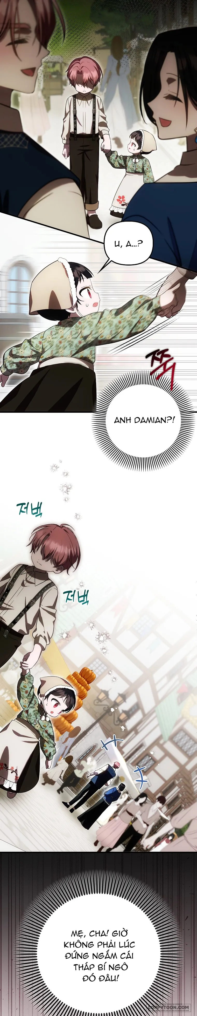 Lần Đầu Bé Út Được Yêu Thương Chap 27 - trang 25