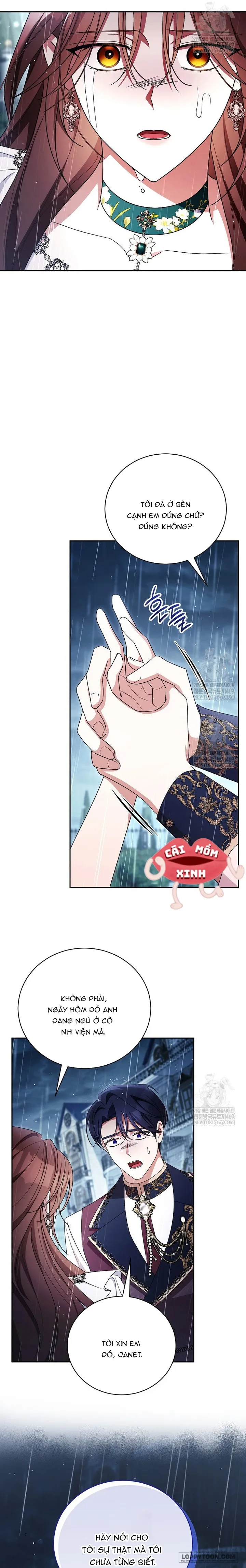 Hôn Phu À, Ta Biết Chàng Ghét Ta Chap 34 - trang 25