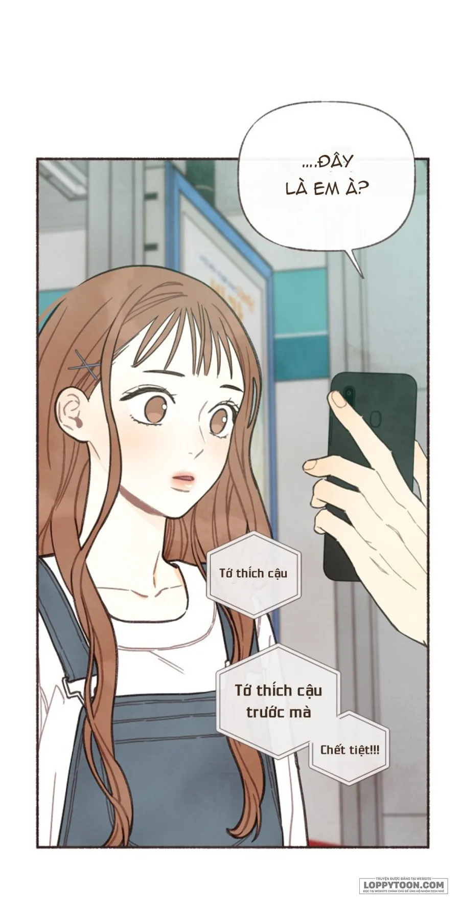 Cảm Xúc Chuyển Giao Chap 13 - trang 15