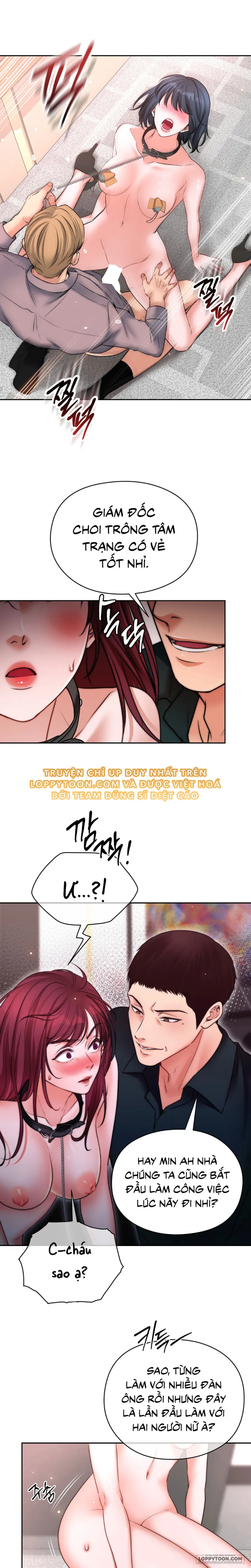 Em Gái XX Chung Của Các Chú Sân Golf Chap 32 - 🔞🔞🔞 - trang 12
