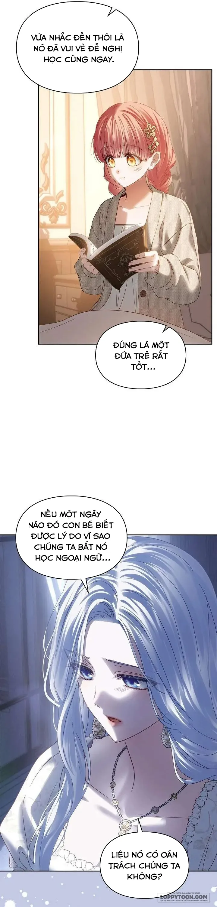 Phạm Nhân Bé Con Của Dinh Thự Mùa Đông Chap 84 - end ss2 - trang 25