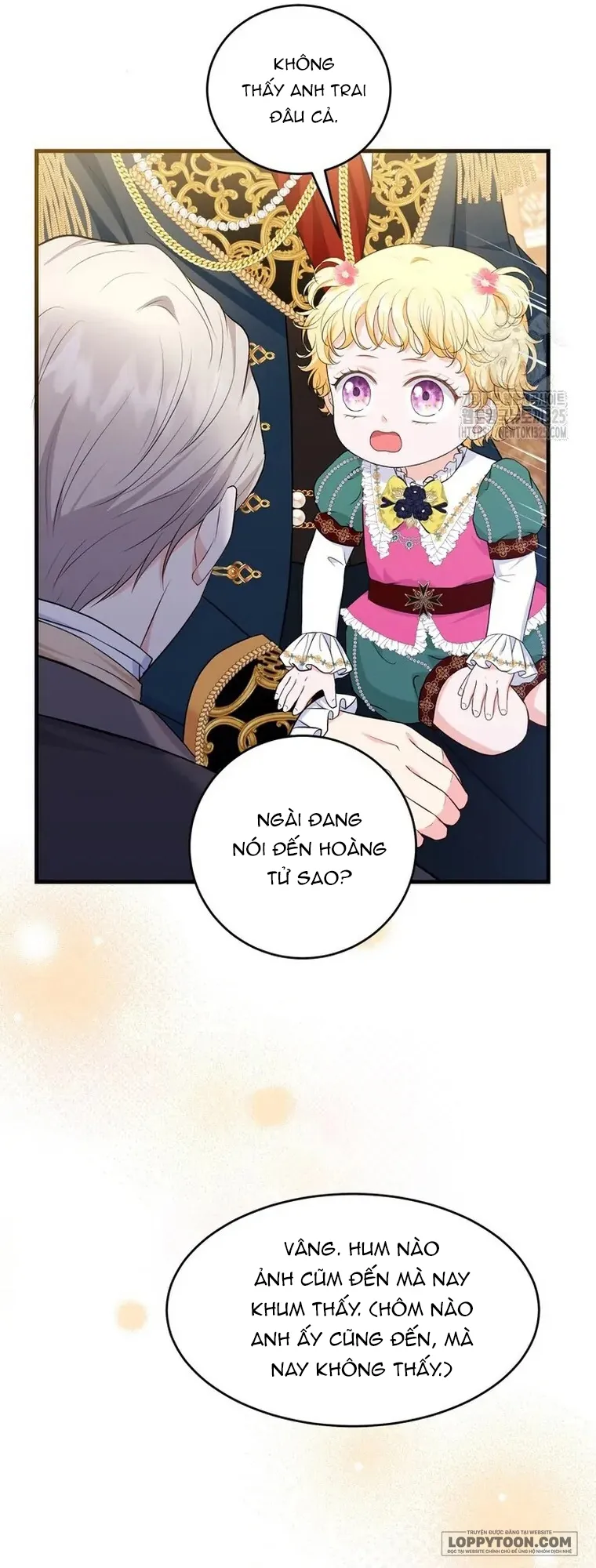 Công Chúa Bé Con Hạng S Thật Mạnh Chap 13 - trang 37