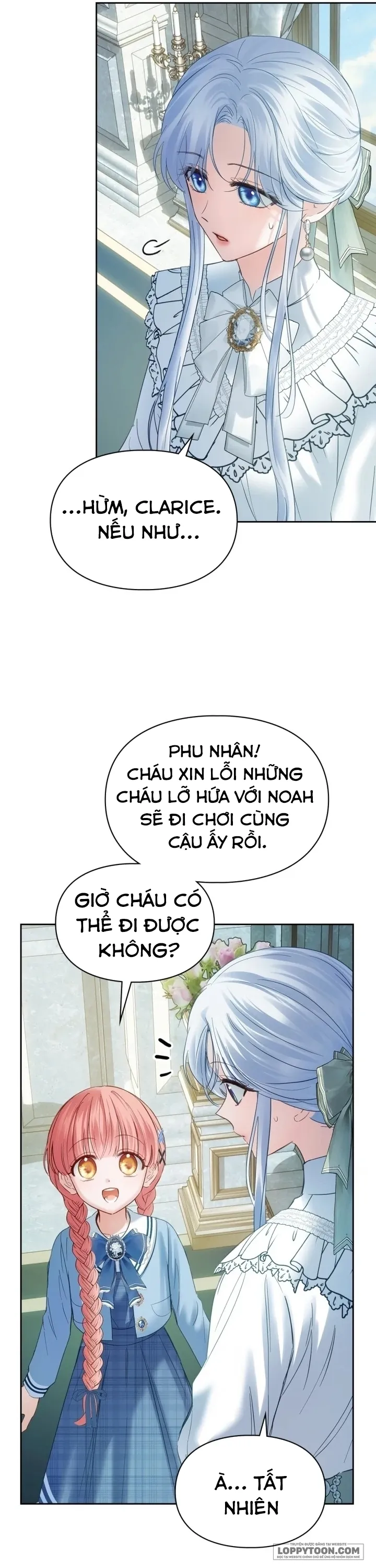 Phạm Nhân Bé Con Của Dinh Thự Mùa Đông Chap 40 - trang 36