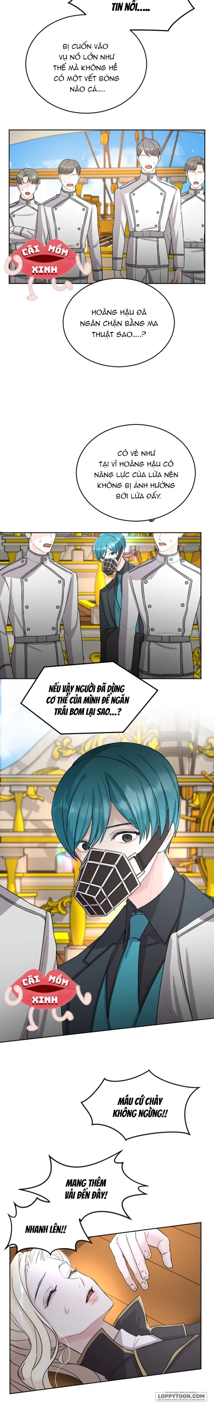 Tôi Sẽ Bị Trừ Khử Cùng Hoàng Đế Chap 37 - trang 8