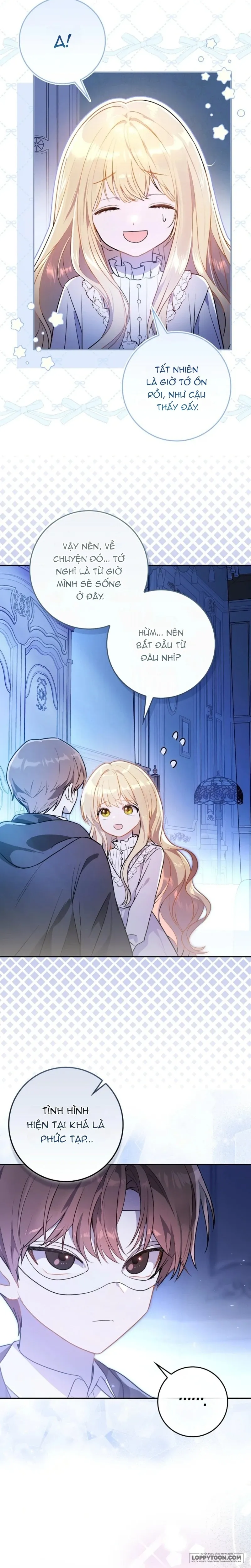 Tôi Được Chọn Làm Con Dâu Của Tên Bạo Chúa Chap 4 - trang 20