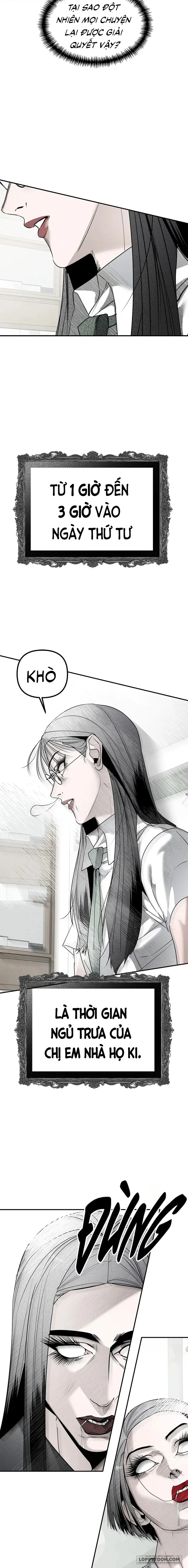 Chị Em Nhà Họ Ki Chap 17 - Tiết phụ huynh dự giờ (2) - trang 7