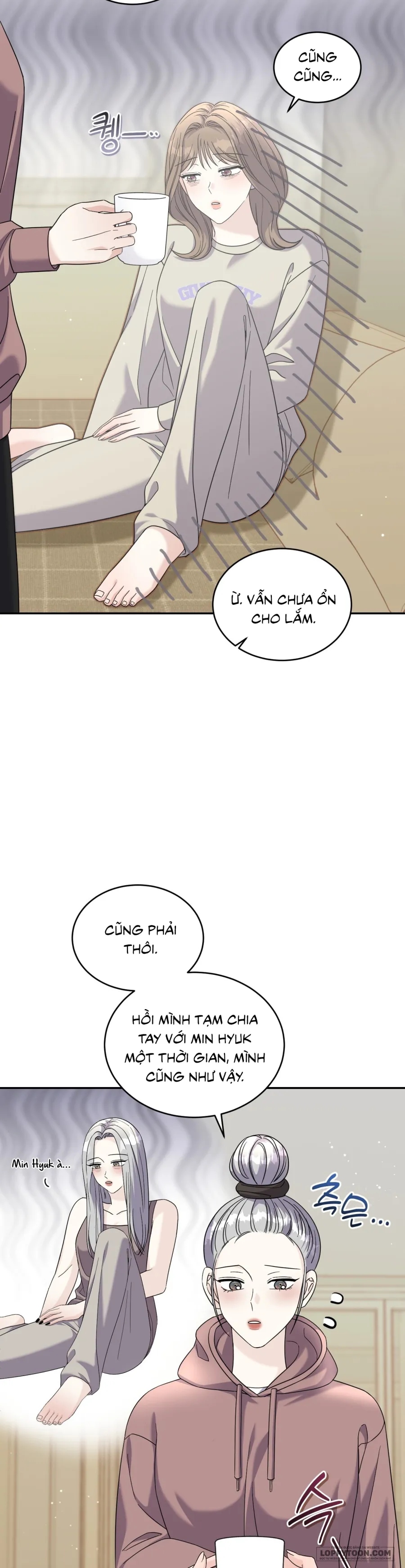 Sự Vắng Mặt của Tình Yêu Lãng Mạn Chap 27 - trang 9