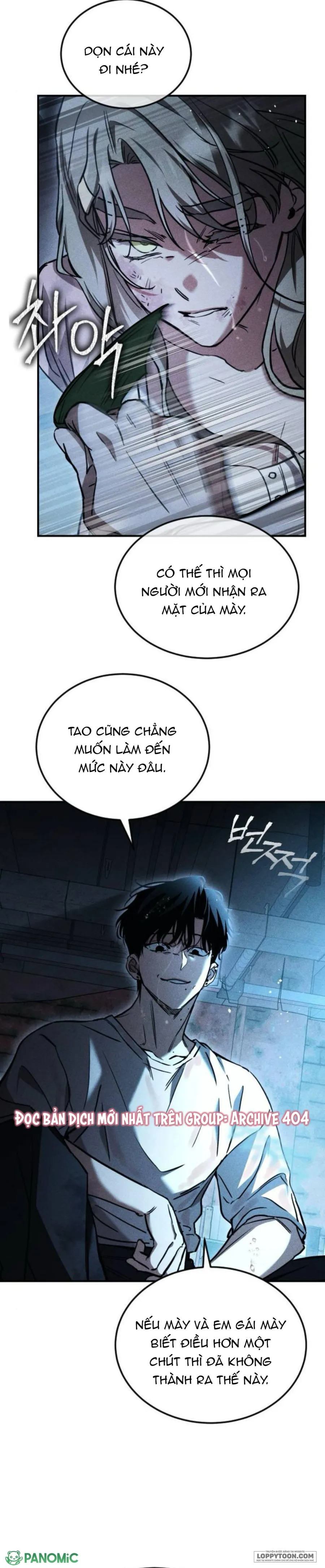 Chị Em Không Hoàn Hảo Chap 17 - trang 9