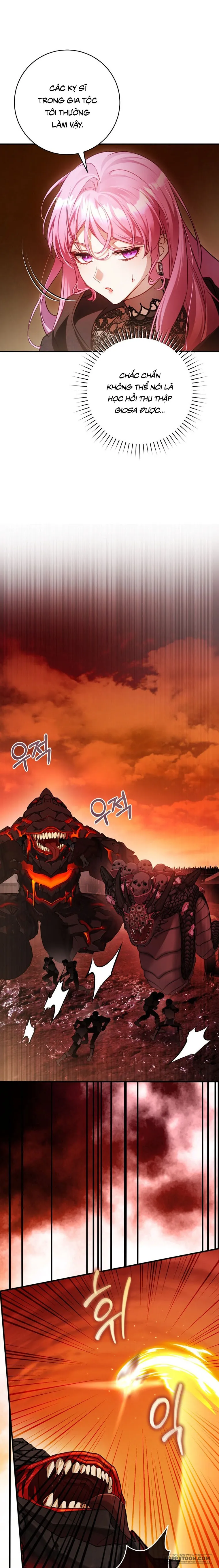 Đóa Hoa Cầm Kiếm Chap 24 - trang 7