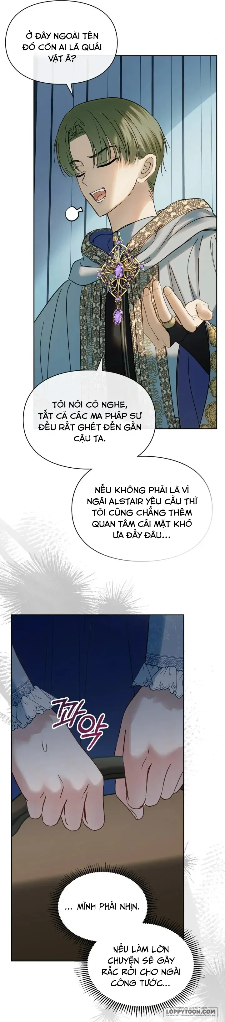 Phạm Nhân Bé Con Của Dinh Thự Mùa Đông Chap 54 - trang 55