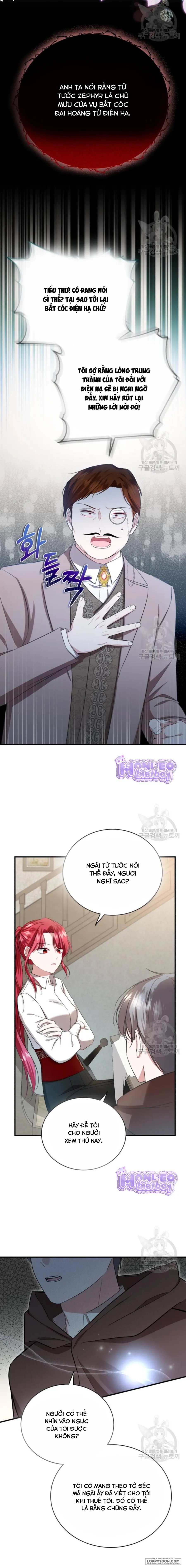 Tôi Sẽ Sống Thử Cuộc Đời Của Ác Nữ Chap 18 - trang 6