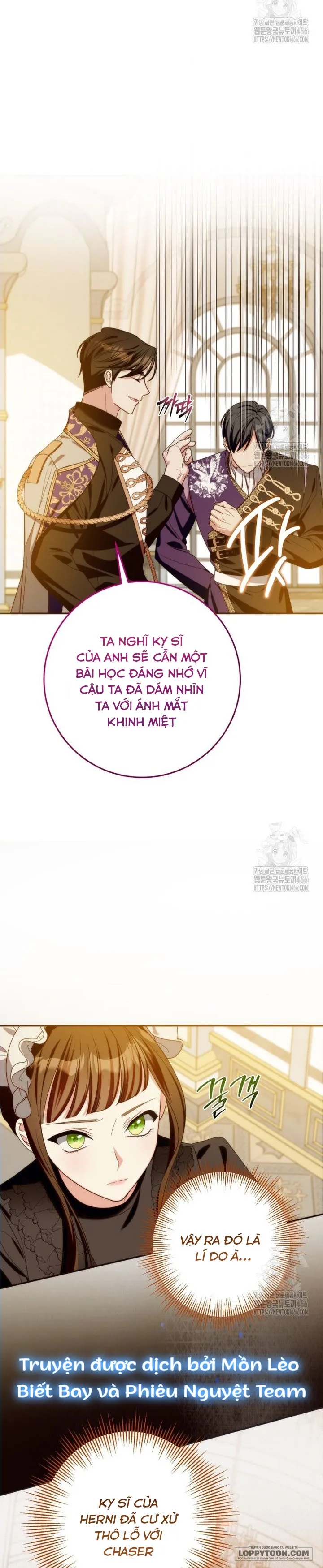Tôi Gặp Nam Chính Trong Tù Chap 52 - trang 9