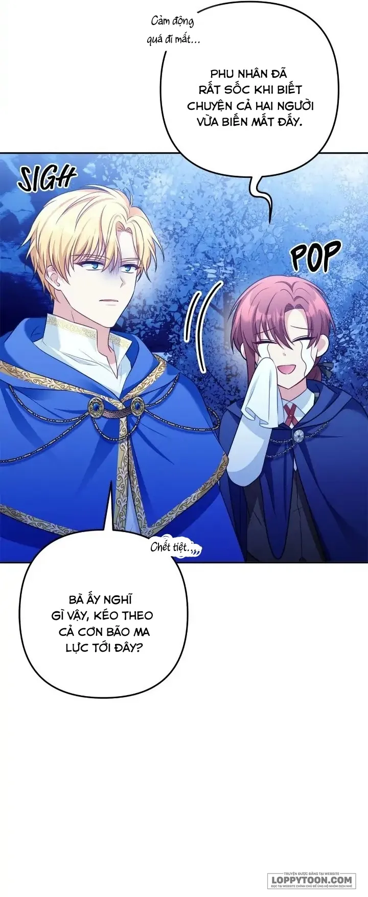 Tôi Sống Chung Với Mẹ Chồng Chap 40 - trang 41