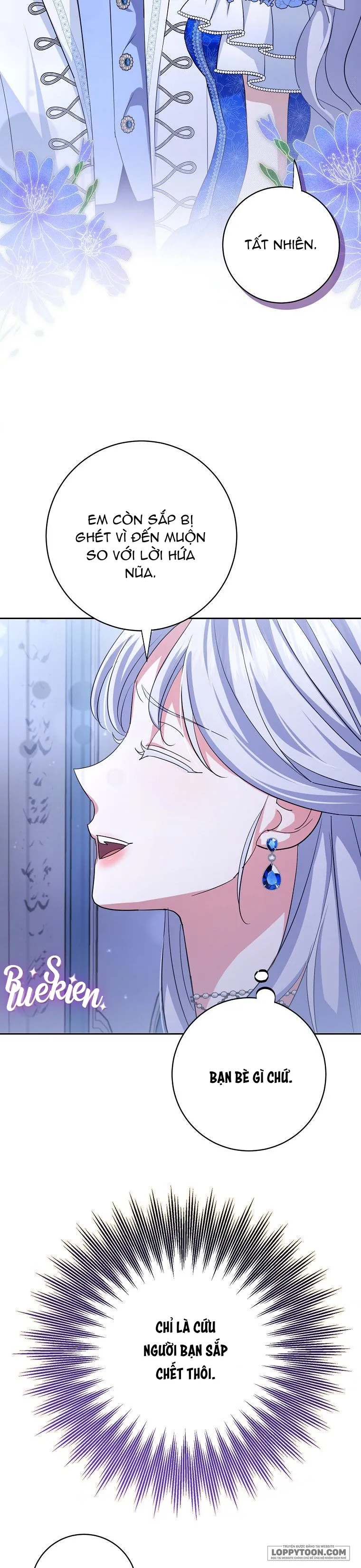 Vị Hôn Phu Phản Diện Cản Trở Con Đường Hoa Của Tôi Chap 14 - trang 12