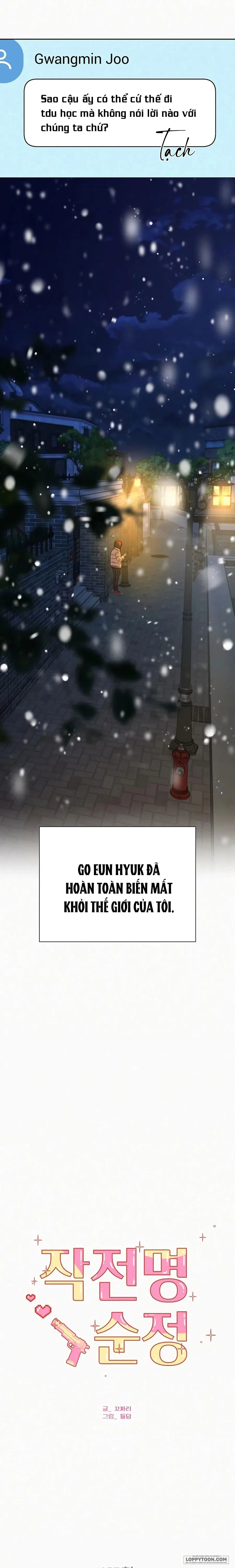 Chiến Lược Tình Yêu Trong Sáng Chap 103 - trang 19