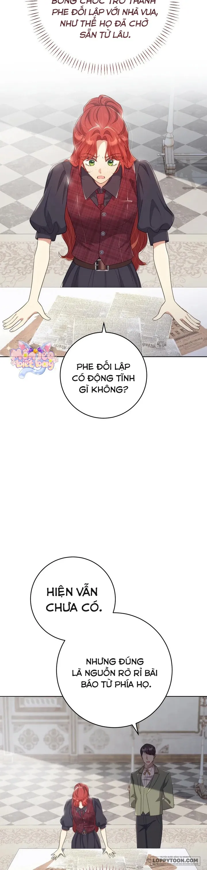Vị Hoàng Tử Của Em Chap 30 - trang 32