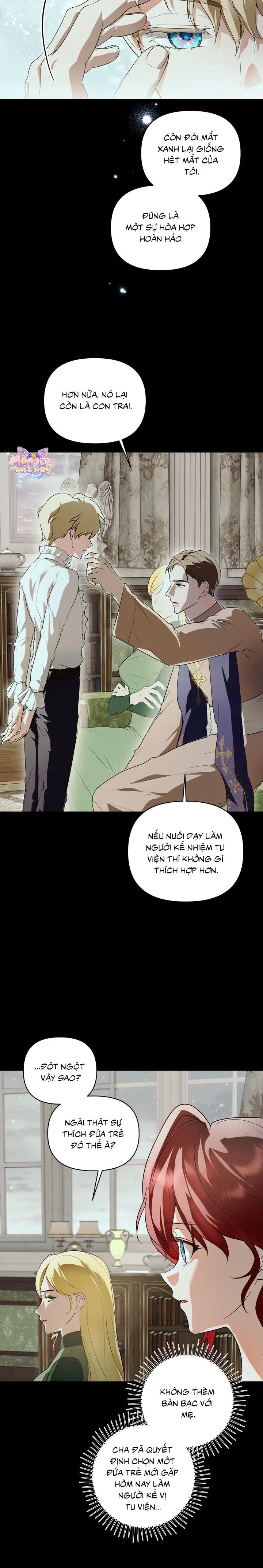 Xin Đừng Tha Tội Cho Chúng Con Chap 2 - trang 5