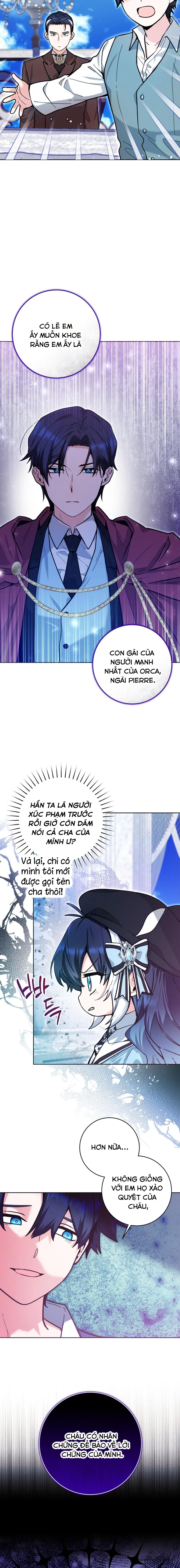 Bé Cá Voi Sát Thủ Phản Diện Chap 22 - trang 14
