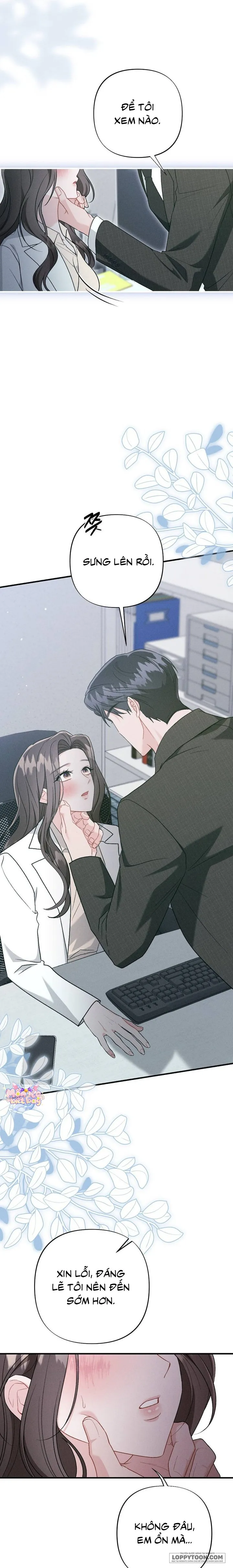 Đêm Chồng Chất Chap 28 - Ngừng nói và hành động đi - trang 17