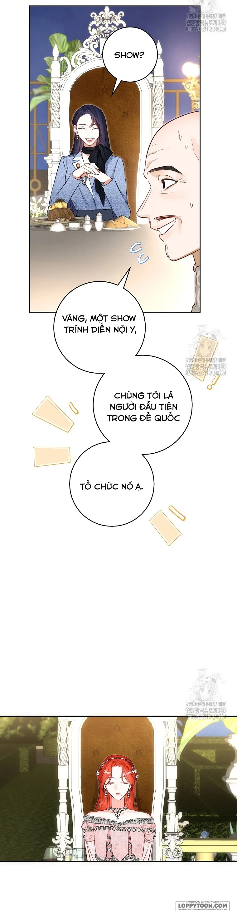 Cuộc Hôn Nhân Xa Hoa Của Đại Công Tước Là Giả Chap 56 - trang 3