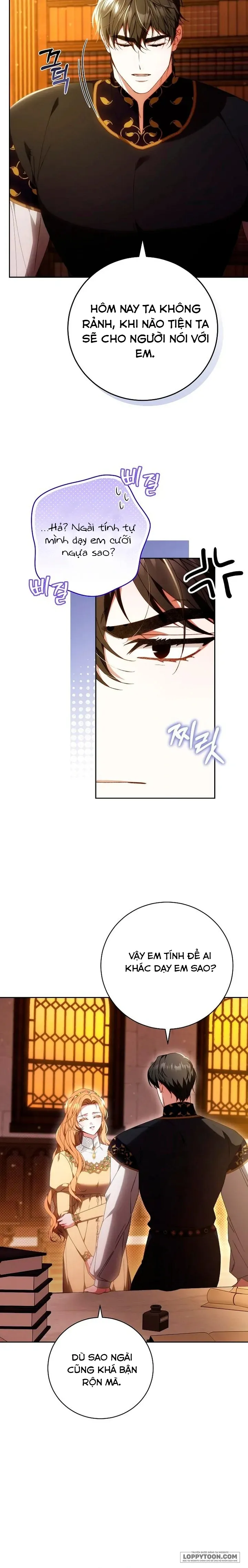 Lần Này Tôi Sẽ Sinh Con Với Người Đàn Ông Khác Chap 28 - trang 6