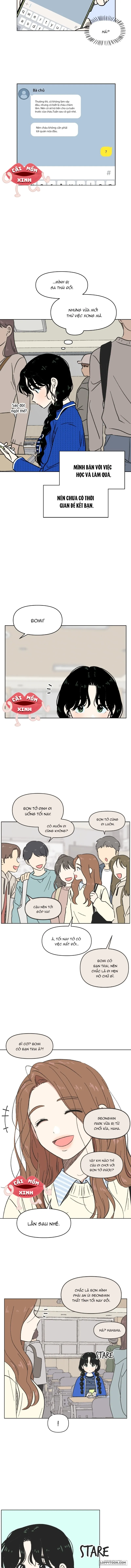 Thanh Xuân Ngọt Ngào Chap 4 - trang 3
