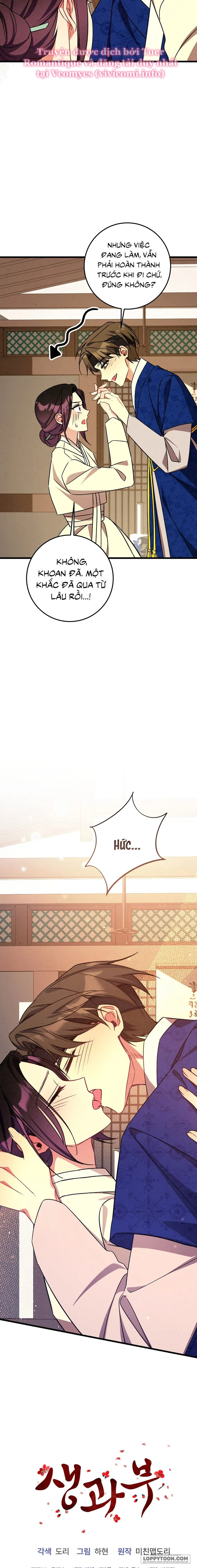 Góa Phụ Chap 5 - 🔞🔞🔞 - trang 22