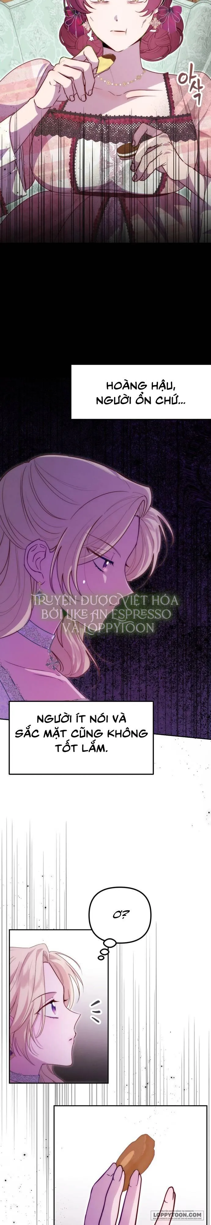 Hoàng Đế Điên Cuồng Ôm Lấy Tôi Chap 45 - trang 14