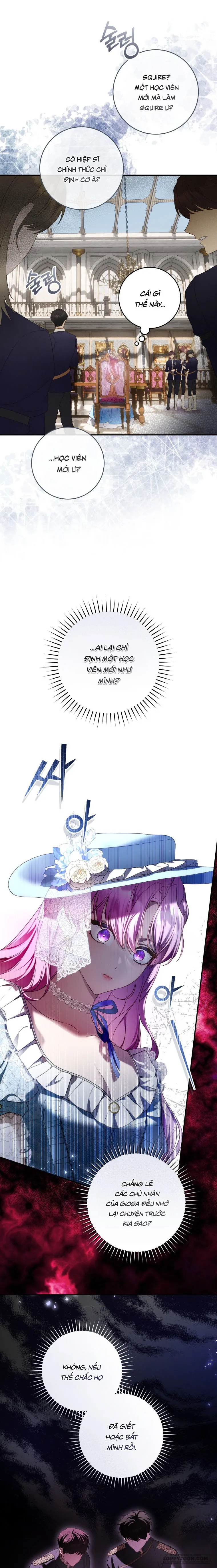 Đóa Hoa Cầm Kiếm Chap 7 - trang 11
