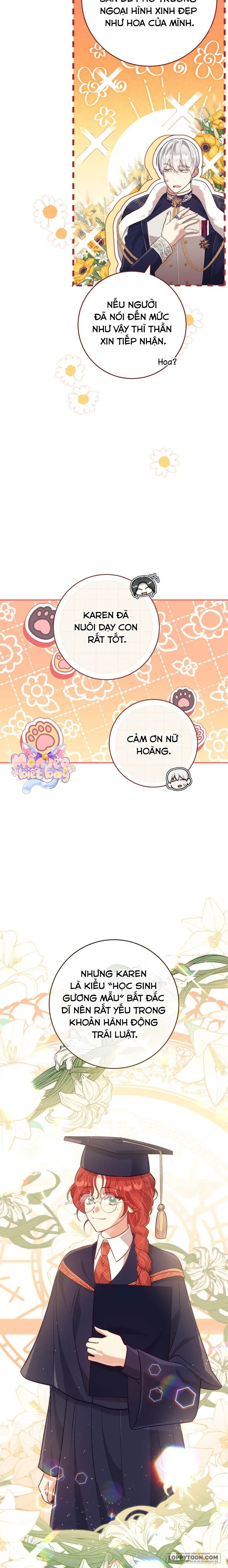 Vị Hoàng Tử Của Em Chap 8 - trang 16
