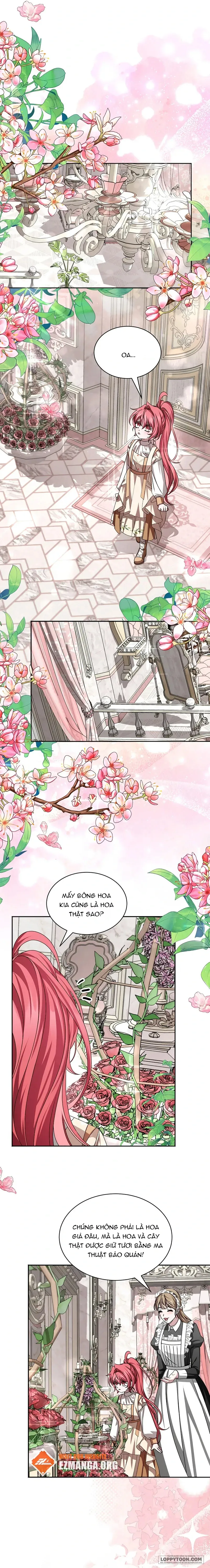 Hôn Phu Luôn Muốn Nuôi Nấng Tôi Chap 17 - trang 13
