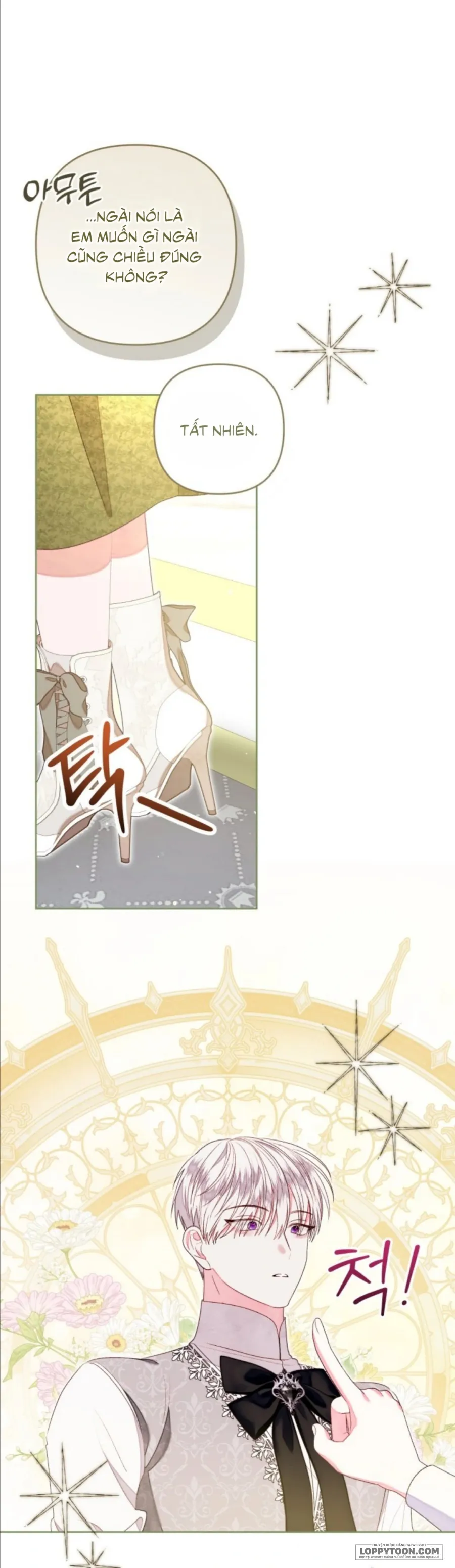 Trở Thành Hầu Nữ Còn Quan Trọng Hơn Là Làm Công Chúa Chap 60 - END SS2 - trang 25