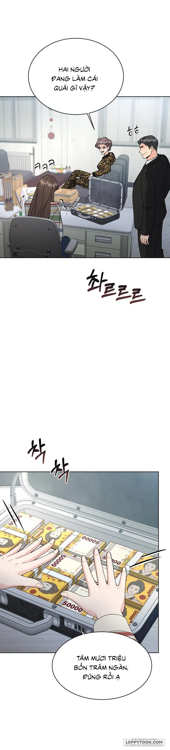 Lãng Mạn Chân Phương Chap 4 - trang 16