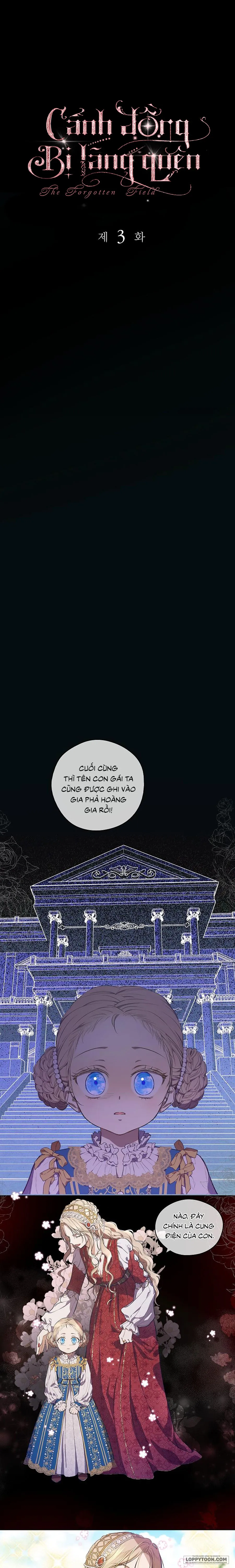 Cánh Đồng Bị Lãng Quên Chap 3 - trang 1