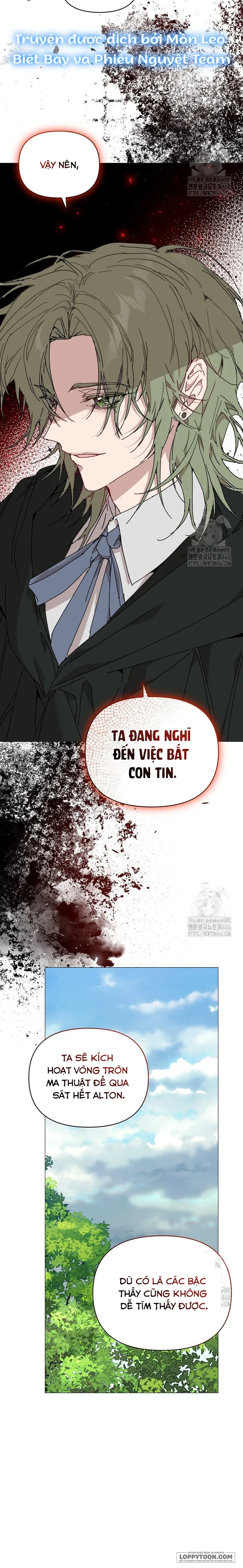 Trở Thành Bảo Mẫu Mắc Bệnh Nan Y Của Nam Chính Hắc Ám Chap 61 - trang 31