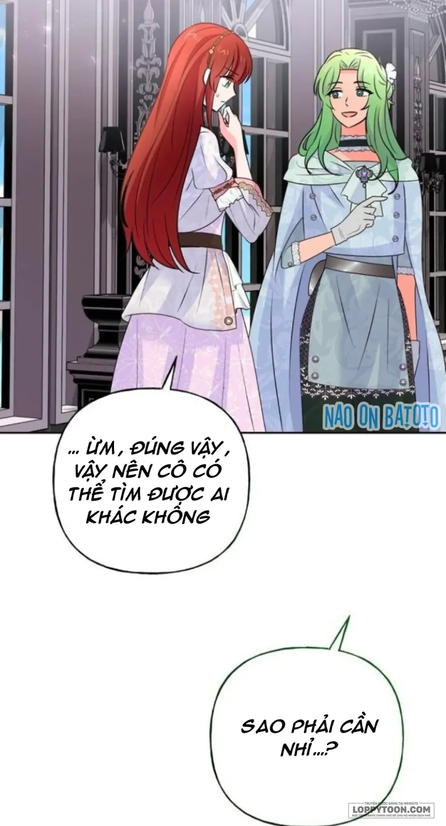 Hầu Gái Không Thích Nuôi Dạy Trẻ Nhỏ Chap 33 - trang 2