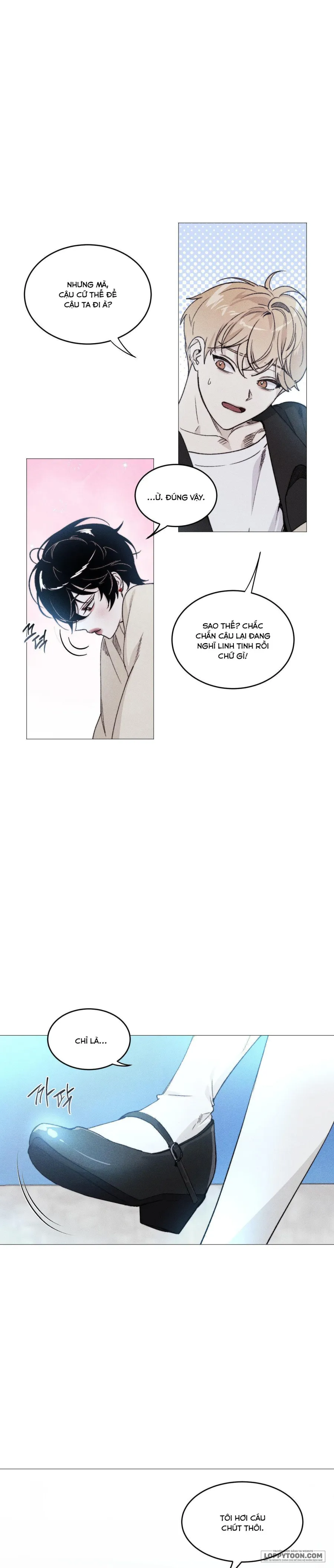 Đắm Chìm Trong Mật Ngọt Chap 8 - trang 16