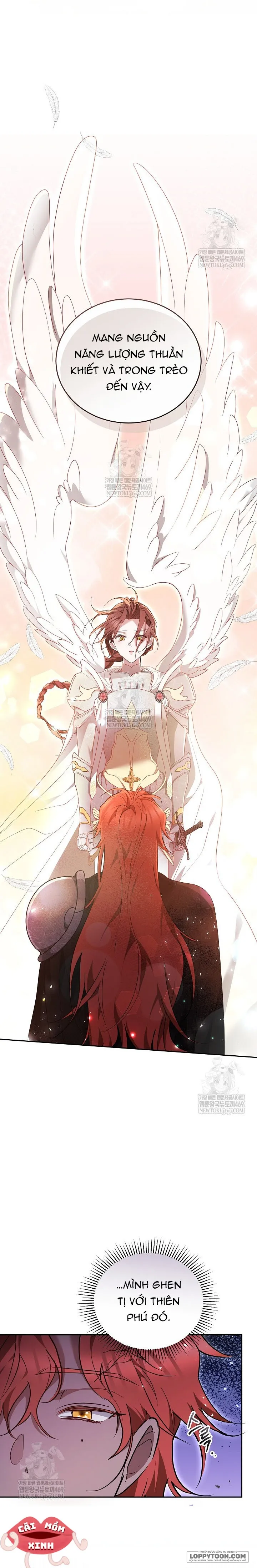 Lý Do Mà Ác Nữ Ấy Cầm Kiếm Chap 42 - trang 9