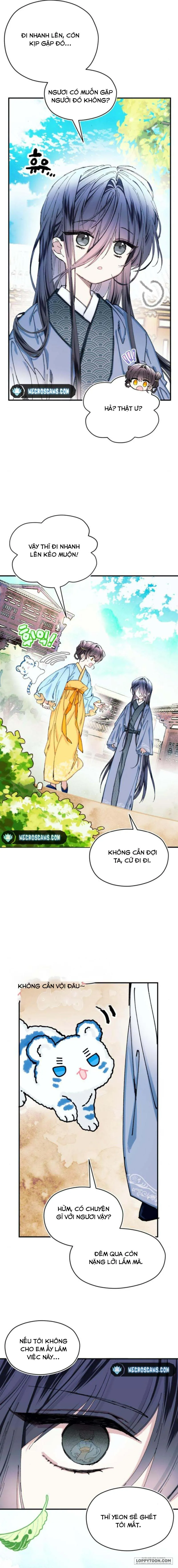 Tôi Đã Nuôi Dưỡng Nhân Vật Phản Diện Chap 13 - trang 9