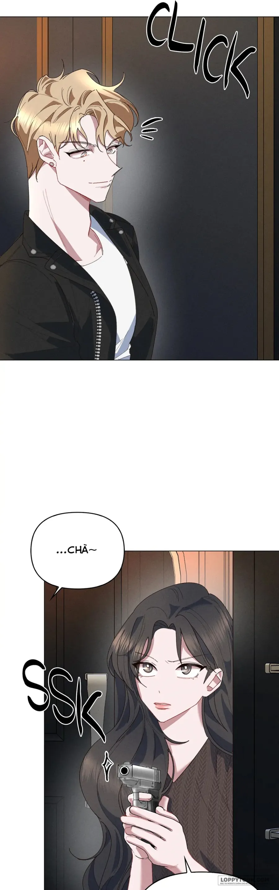 Nụ Hôn Máu Chap 4 - trang 19